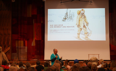 Auf der Spur von Mammut und Rentier