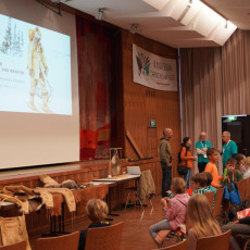 Mammut und Rentier