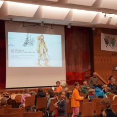 Mammut und Rentier