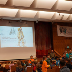 Mammut und Rentier
