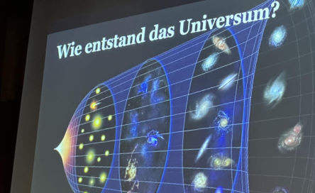 Was wissen wir über das Universum?