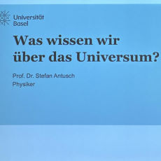 Was wissen wir über das Universum?