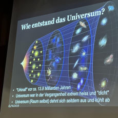 Was wissen wir über das Universum?